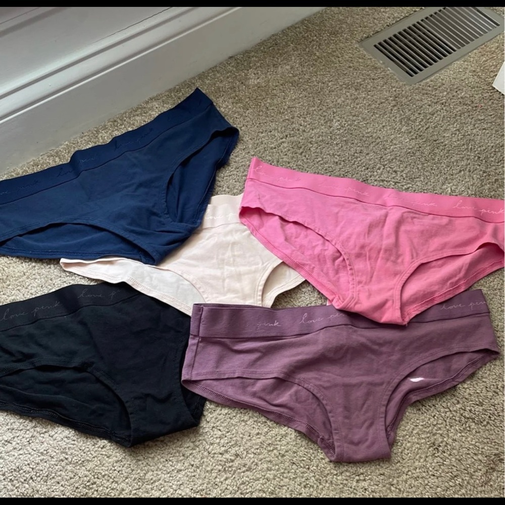 Pink underwear